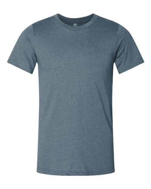 BELLA + CANVAS CVC Jersey Tee 3001CVC - Heather Slate