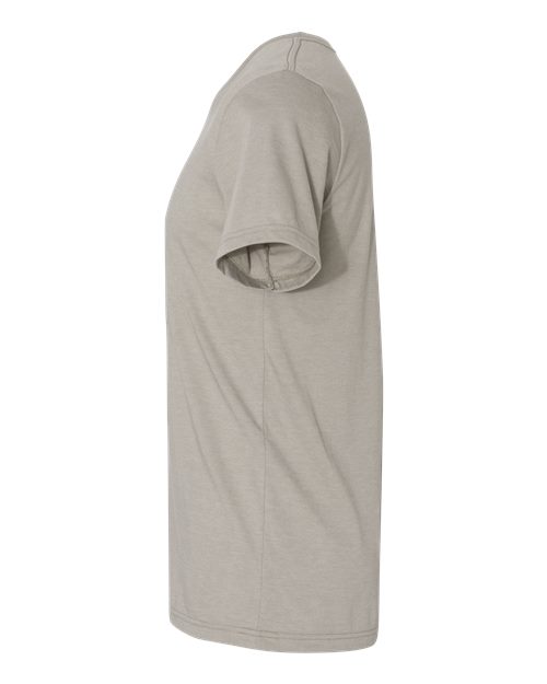 BELLA + CANVAS CVC Jersey Tee 3001CVC - Heather Stone