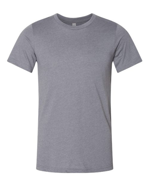 BELLA + CANVAS CVC Jersey Tee 3001CVC - Heather Storm