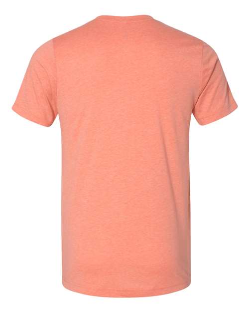 BELLA + CANVAS CVC Jersey Tee 3001CVC - Heather Sunset