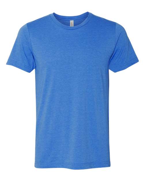 BELLA + CANVAS CVC Jersey Tee 3001CVC - Heather True Royal