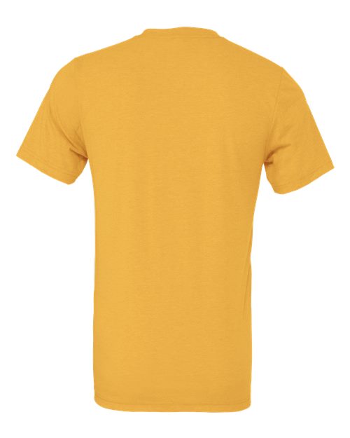 BELLA + CANVAS CVC Jersey Tee 3001CVC - Heather Yellow Gold