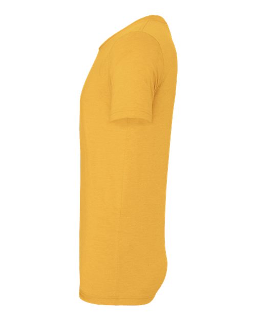 BELLA + CANVAS CVC Jersey Tee 3001CVC - Heather Yellow Gold
