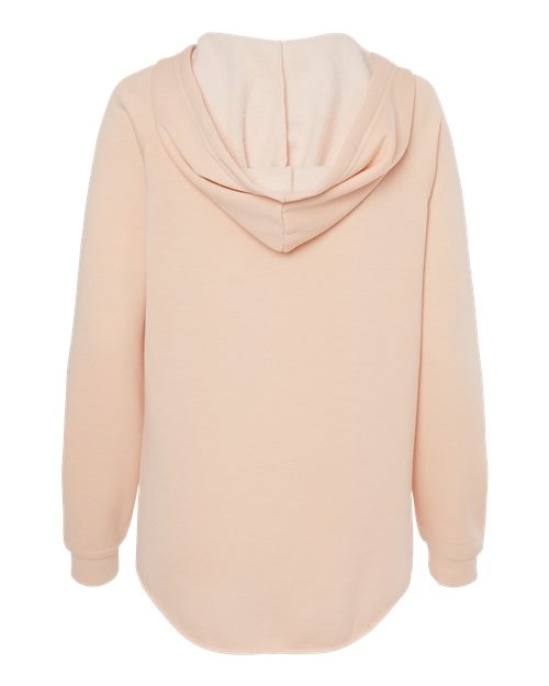 Independent Trading Co. Women’s Lightweight California Wave Wash Hooded Sweatshirt PRM2500