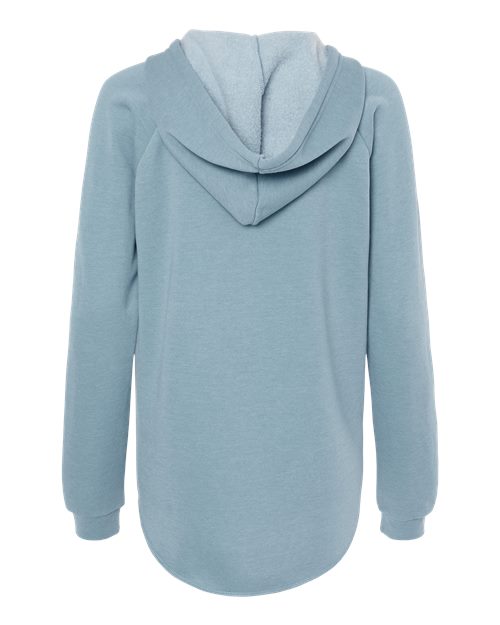 Independent Trading Co. Women’s Lightweight California Wave Wash Hooded Sweatshirt PRM2500