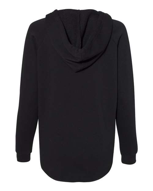 Independent Trading Co. Women’s Lightweight California Wave Wash Hooded Sweatshirt PRM2500