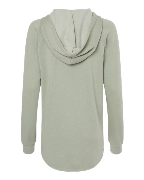 Independent Trading Co. Women’s Lightweight California Wave Wash Hooded Sweatshirt PRM2500