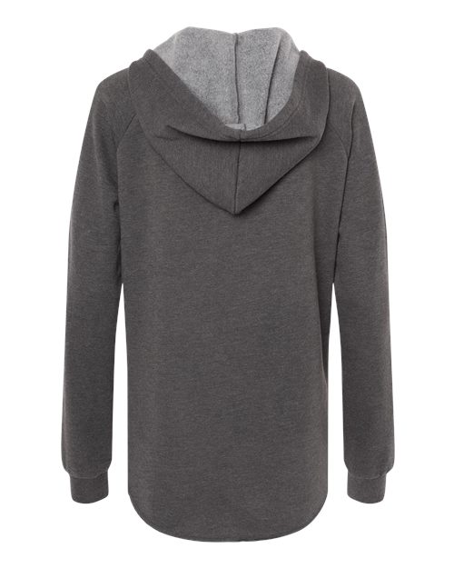 Independent Trading Co. Women’s Lightweight California Wave Wash Hooded Sweatshirt PRM2500