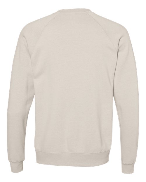 Independent Trading Co. Unisex Special Blend Raglan Crewneck Sweatshirt PRM30SBC