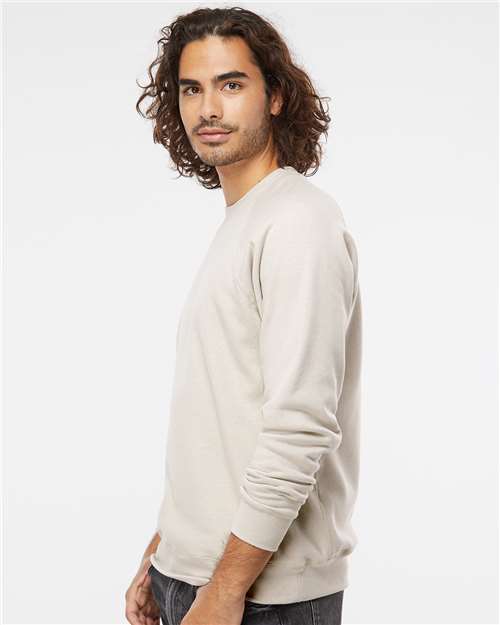 Independent Trading Co. Unisex Special Blend Raglan Crewneck Sweatshirt PRM30SBC