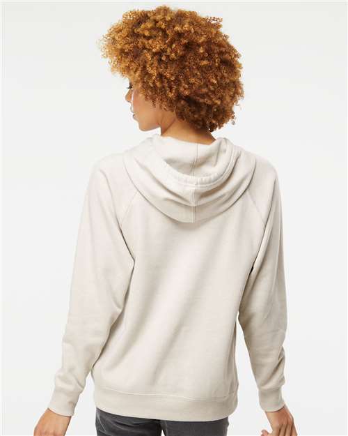 Independent Trading Co. Unisex Special Blend Raglan Hooded Sweatshirt PRM33SBP