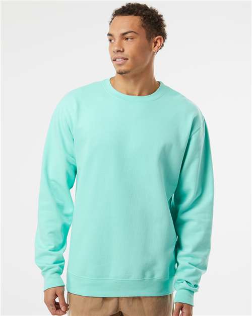 Independent Trading Co. Unisex Midweight Crewneck Sweatshirt SS3000