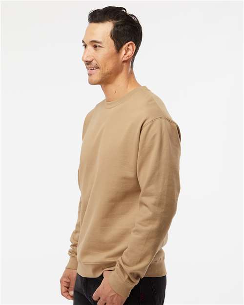Independent Trading Co. Unisex Midweight Crewneck Sweatshirt SS3000