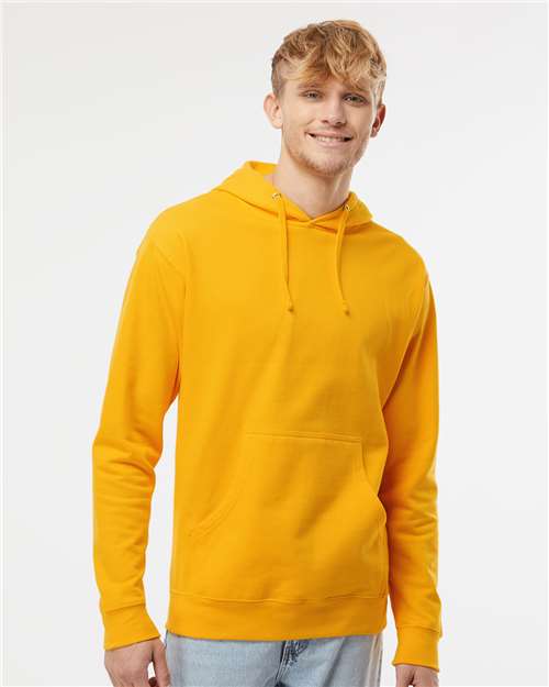 Independent Trading Co. Unisex Midweight Hooded Sweatshirt SS4500 - Gold