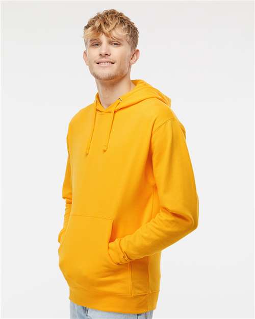 Independent Trading Co. Unisex Midweight Hooded Sweatshirt SS4500 - Gold