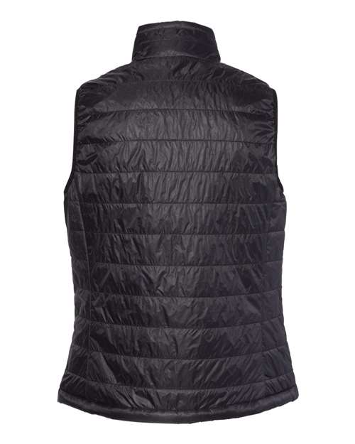 Independent Trading Co. Women's Puffer Vest EXP220PFV