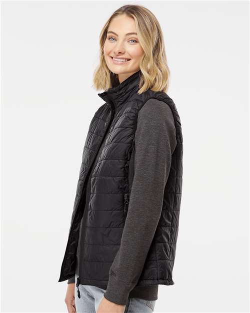 Independent Trading Co. Women's Puffer Vest EXP220PFV