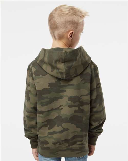 Independent Trading Co. Youth Midweight Hooded Sweatshirt SS4001Y