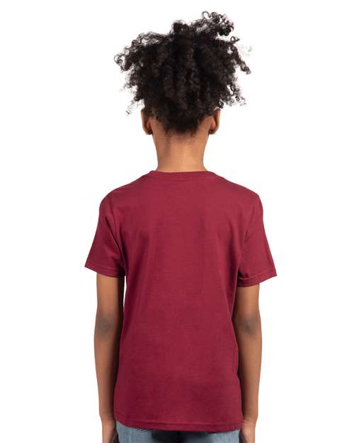 Next Level Youth Cotton T-Shirt 3310