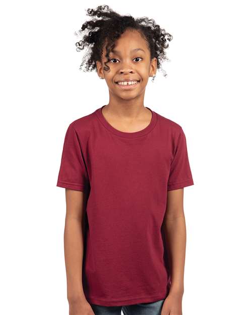 Next Level Youth Cotton T-Shirt 3310