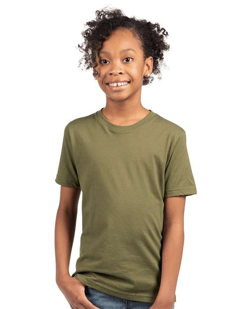 Next Level Youth Cotton T-Shirt 3310