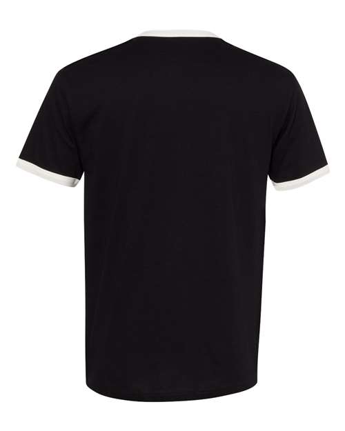 Next Level Unisex Cotton Ringer T-Shirt 3604