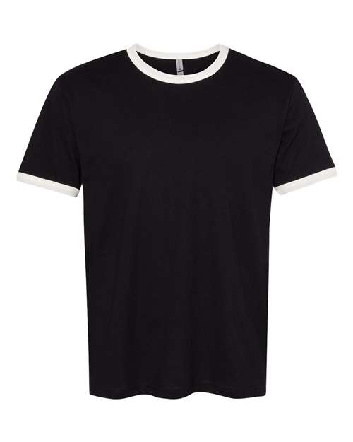Next Level Unisex Cotton Ringer T-Shirt 3604