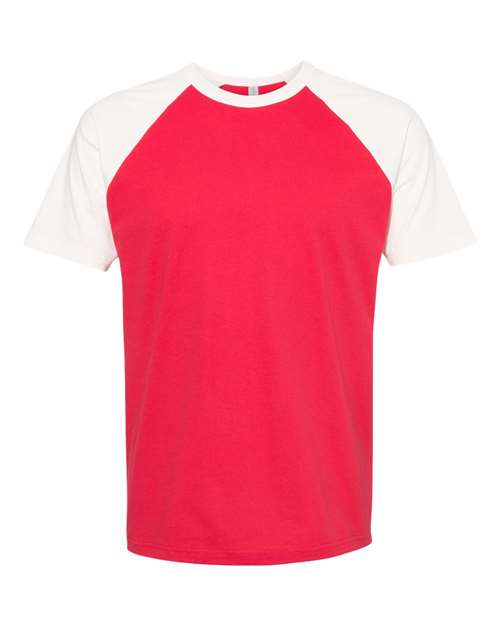 Next Level Unisex Cotton Raglan T-Shirt 3650