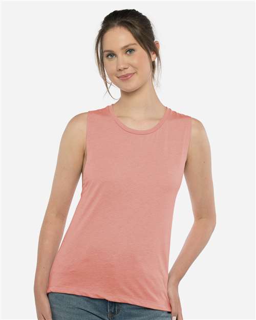 Next Level Women’s Festival Muscle Tank 5013