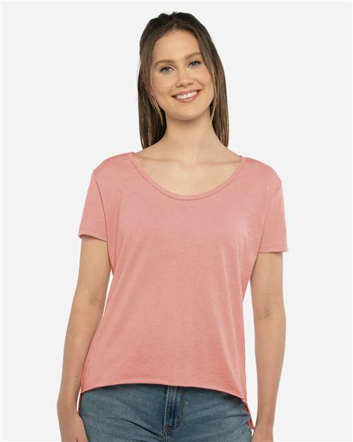 Next Level Women's Festival Scoop Neck T-Shirt 5030