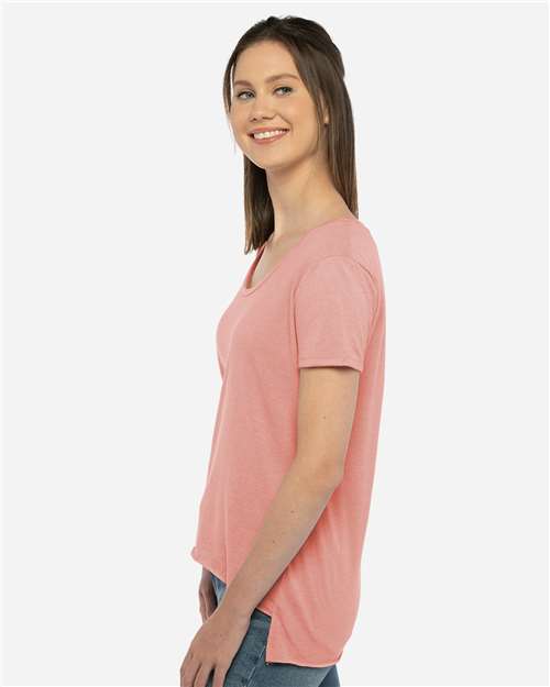 Next Level Women's Festival Scoop Neck T-Shirt 5030