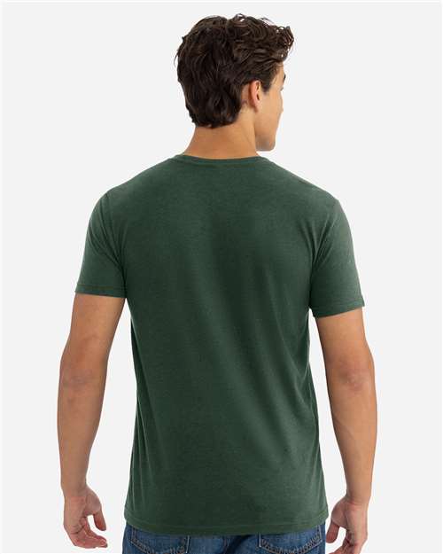 Next Level Unisex Triblend T-Shirt 6010 - Black Forest