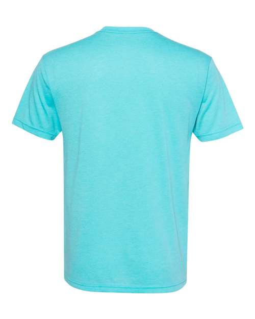 Next Level Unisex Triblend T-Shirt 6010 - Tahiti Blue