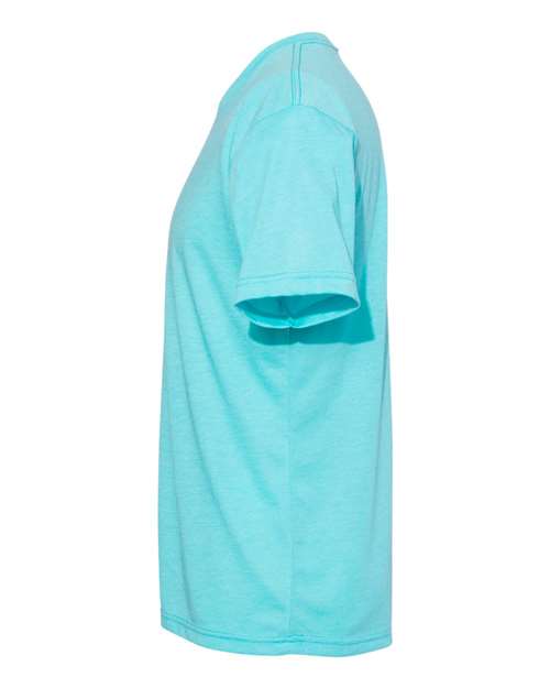 Next Level Unisex Triblend T-Shirt 6010 - Tahiti Blue