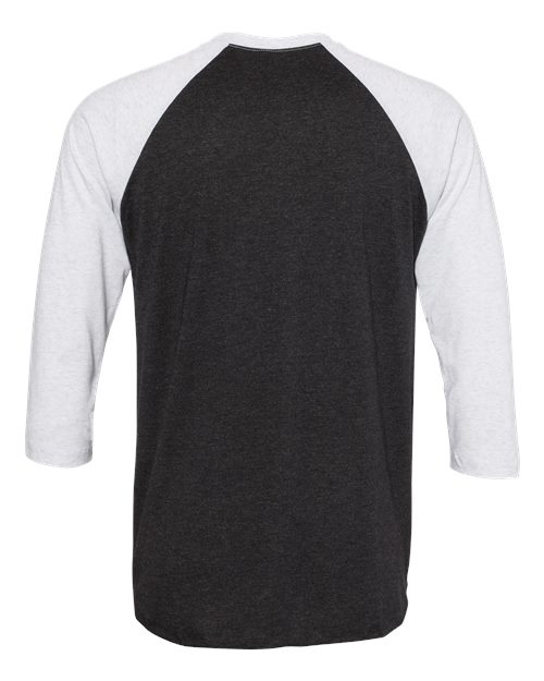 Next Level Unisex Triblend Three-Quarter Raglan T-Shirt 6051