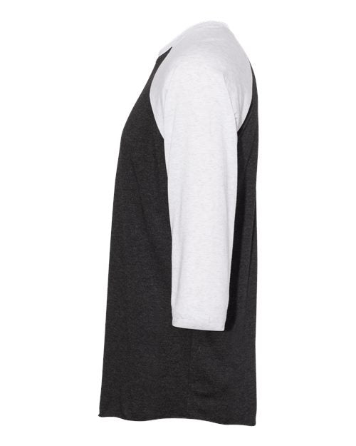 Next Level Unisex Triblend Three-Quarter Raglan T-Shirt 6051