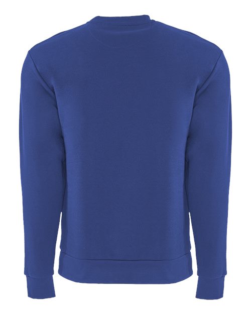 Next Level Unisex Santa Barbara Pocket Crewneck Sweatshirt 9001