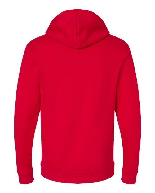Next Level Unisex Santa Barbara Hoodie Sweatshirt 9303 - Red