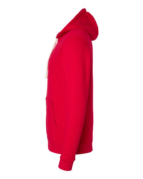Next Level Unisex Santa Barbara Hoodie Sweatshirt 9303 - Red