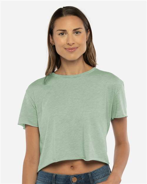 Next Level Women's Festival Crop Top 5080
