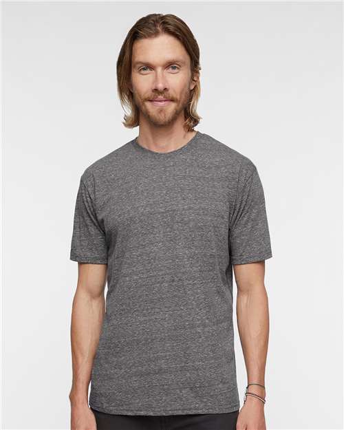 LAT Men's Harborside Mélange Tee 6991
