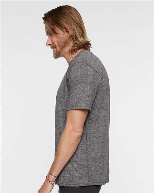 LAT Men's Harborside Mélange Tee 6991