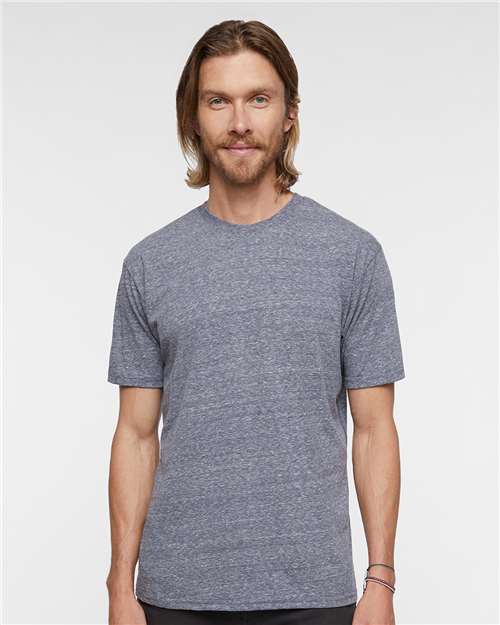 LAT Men's Harborside Mélange Tee 6991