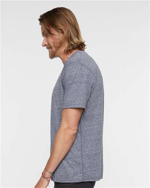 LAT Men's Harborside Mélange Tee 6991