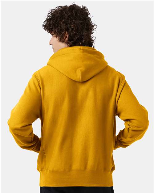Champion Unisex Reverse Weave® Hooded Sweatshirt S101 - C Gold