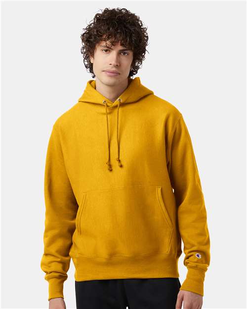 Champion Unisex Reverse Weave® Hooded Sweatshirt S101 - C Gold