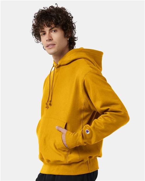 Champion Unisex Reverse Weave® Hooded Sweatshirt S101 - C Gold