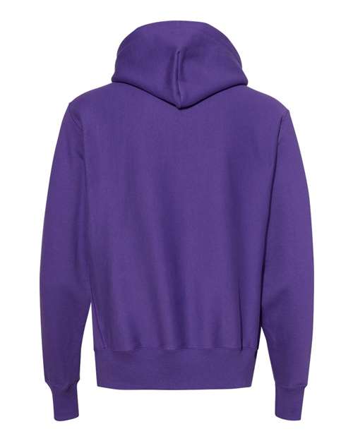 Champion Unisex Reverse Weave® Hooded Sweatshirt S101 - Purple