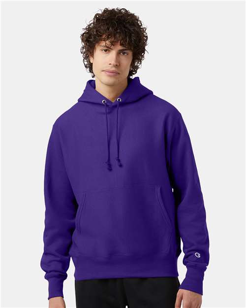 Champion Unisex Reverse Weave® Hooded Sweatshirt S101