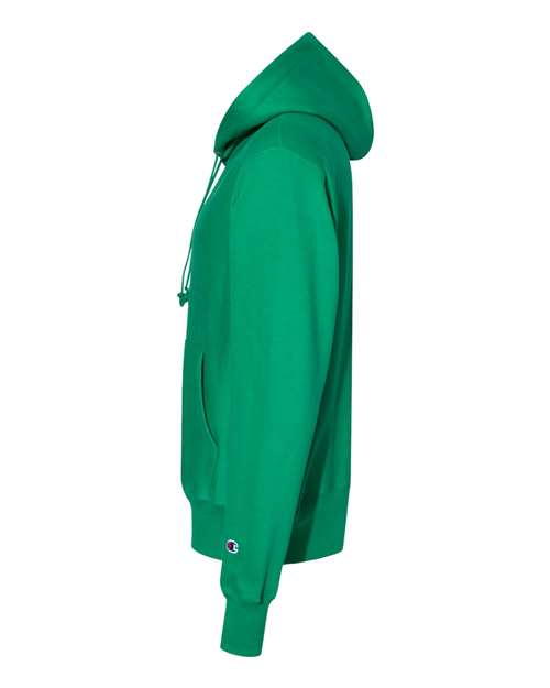 Champion Unisex Reverse Weave® Hooded Sweatshirt S101 - Kelly Green